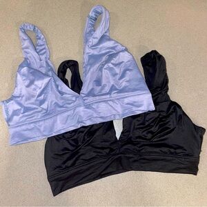 Two Victoria’s Secret Bralettes / Sports Bras Size M